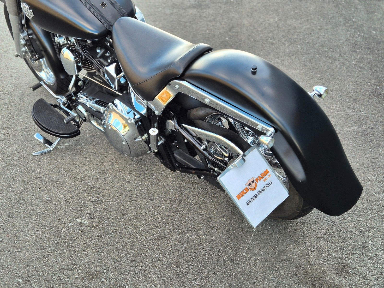 Fahrzeugabbildung Harley-Davidson FLSTF °°FAT BOY MEXICAN LOW STYLE°° -PENZL-