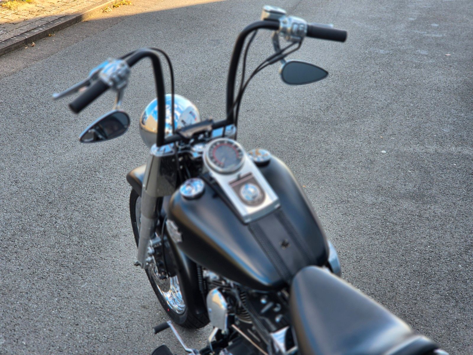 Fahrzeugabbildung Harley-Davidson FLSTF °°FAT BOY MEXICAN LOW STYLE°° -PENZL-