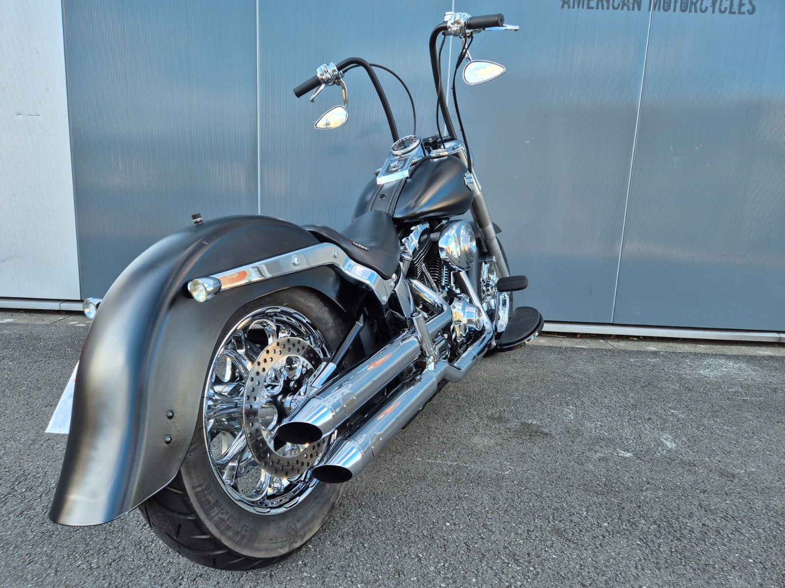 Fahrzeugabbildung Harley-Davidson FLSTF °°FAT BOY MEXICAN LOW STYLE°° -PENZL-