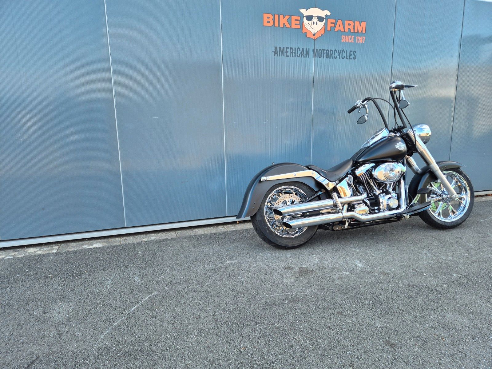 Fahrzeugabbildung Harley-Davidson FLSTF °°FAT BOY MEXICAN LOW STYLE°° -PENZL-