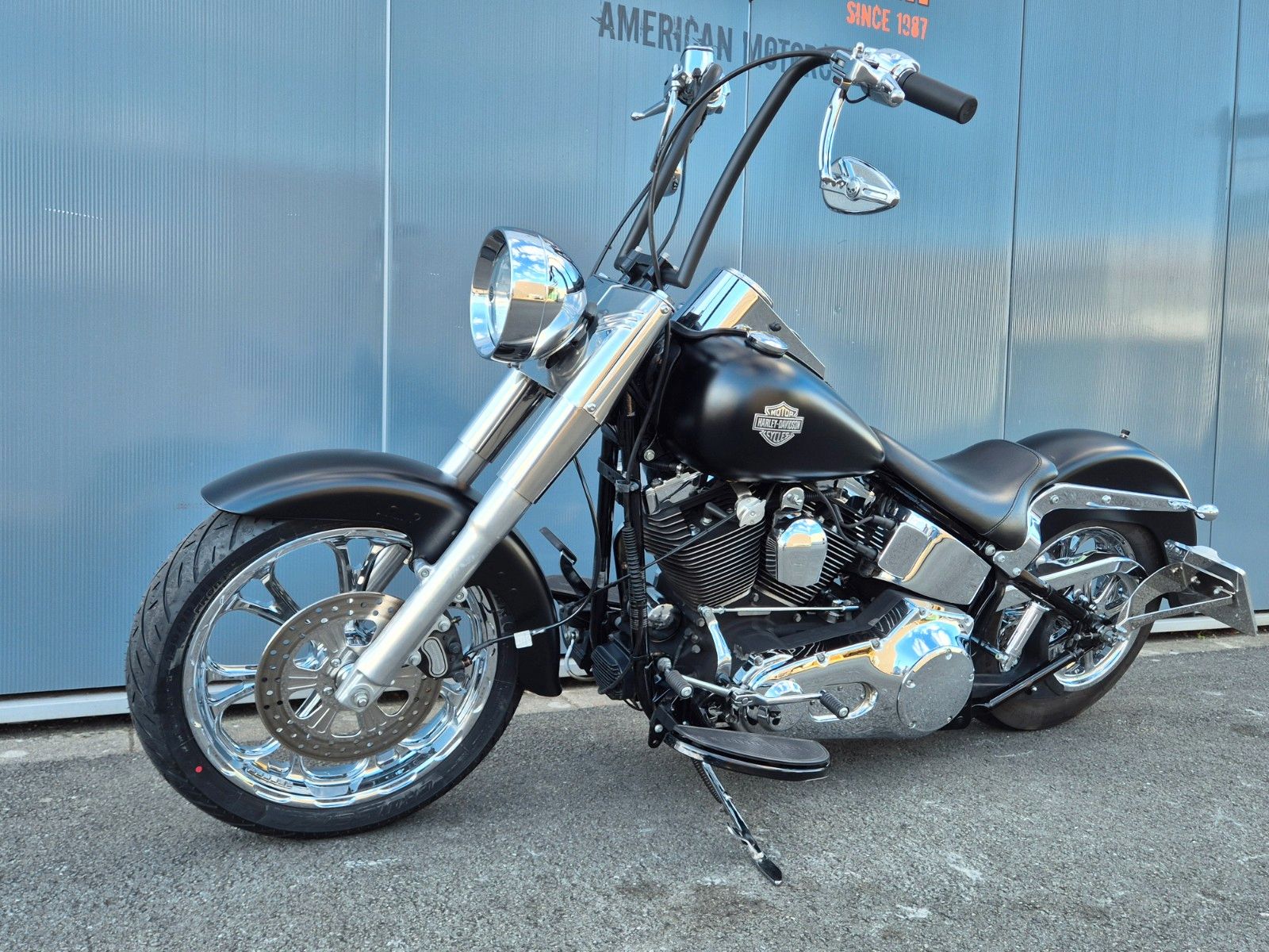 Fahrzeugabbildung Harley-Davidson FLSTF °°FAT BOY MEXICAN LOW STYLE°° -PENZL-
