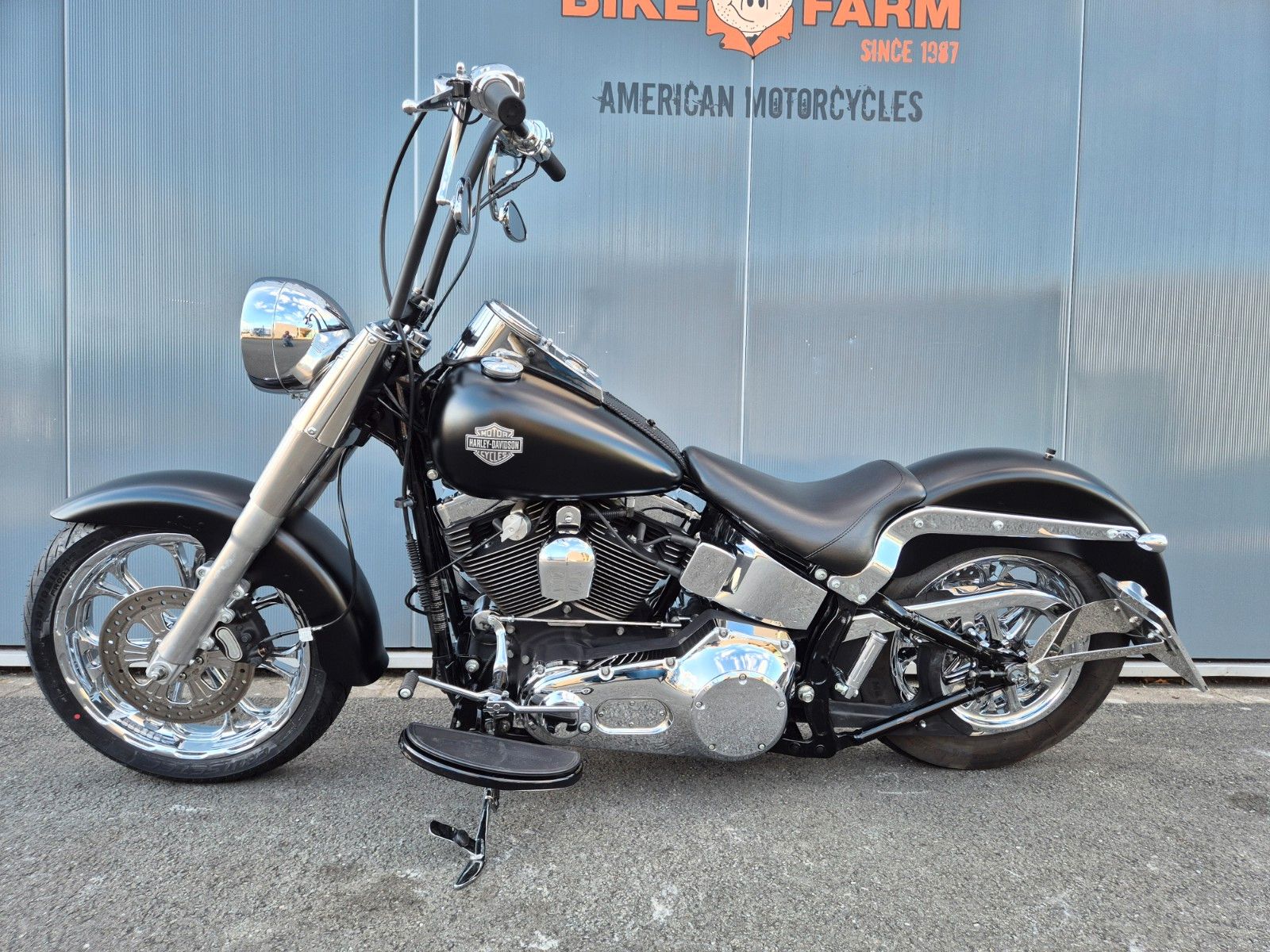 Fahrzeugabbildung Harley-Davidson FLSTF °°FAT BOY MEXICAN LOW STYLE°° -PENZL-