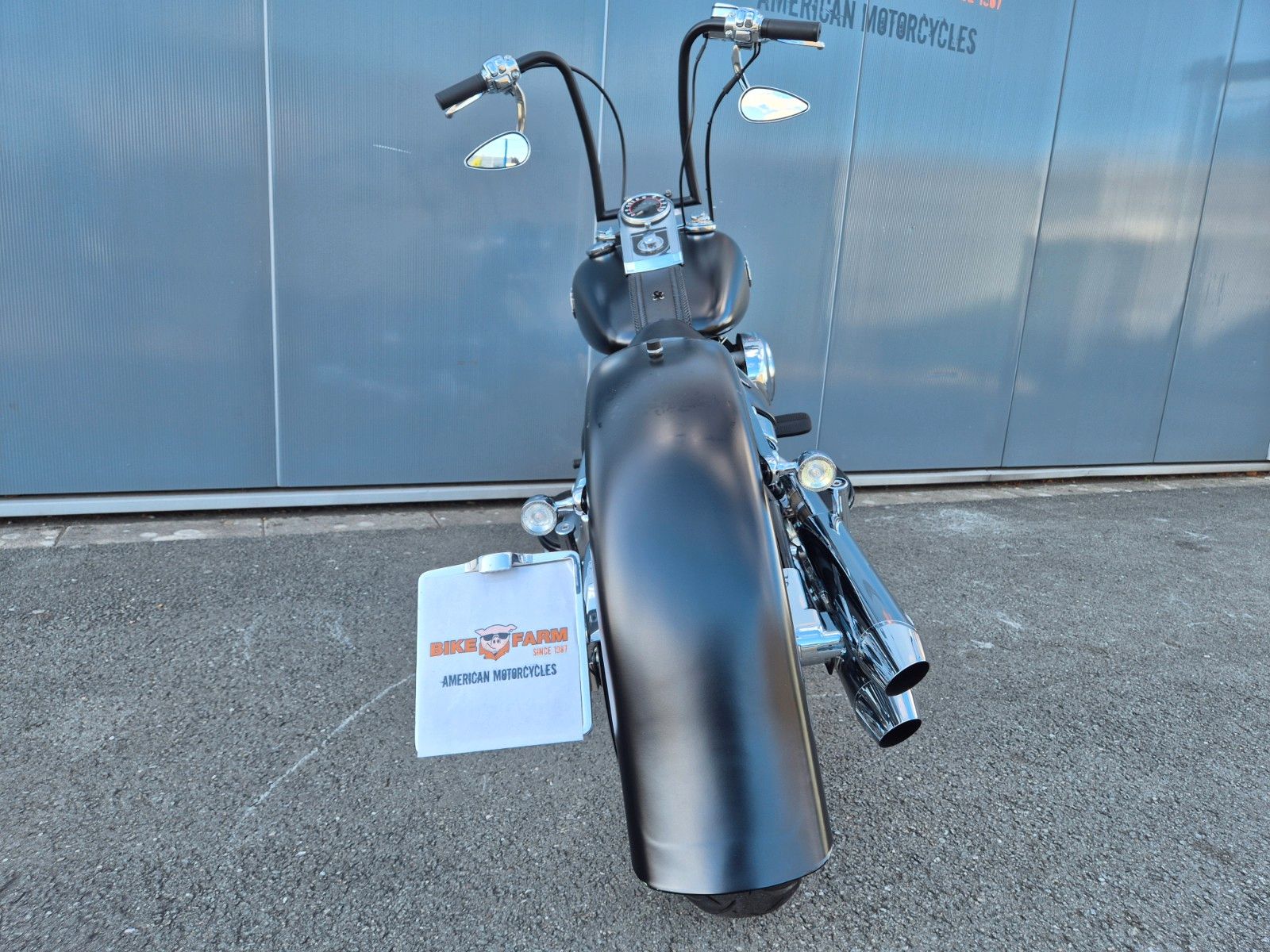 Fahrzeugabbildung Harley-Davidson FLSTF °°FAT BOY MEXICAN LOW STYLE°° -PENZL-