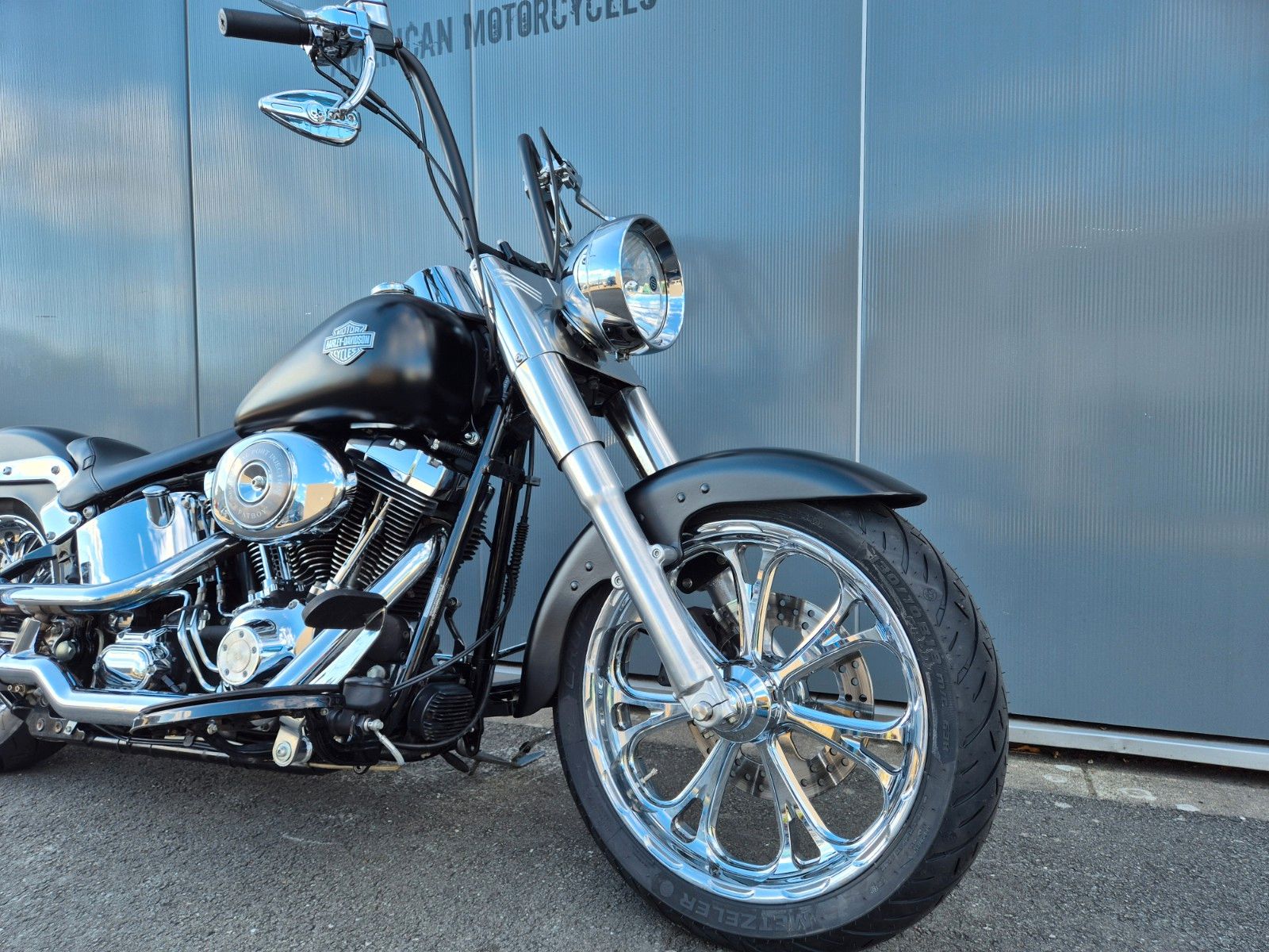 Fahrzeugabbildung Harley-Davidson FLSTF °°FAT BOY MEXICAN LOW STYLE°° -PENZL-