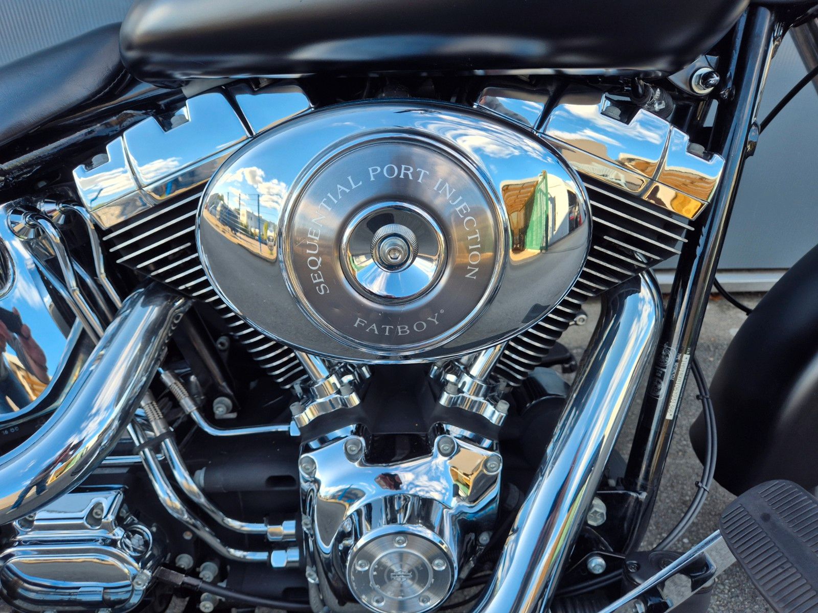 Fahrzeugabbildung Harley-Davidson FLSTF °°FAT BOY MEXICAN LOW STYLE°° -PENZL-