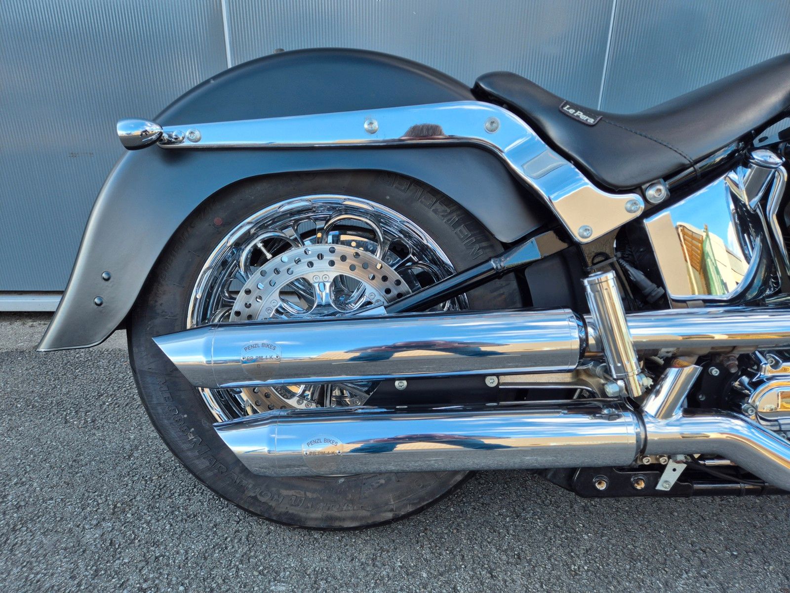 Fahrzeugabbildung Harley-Davidson FLSTF °°FAT BOY MEXICAN LOW STYLE°° -PENZL-