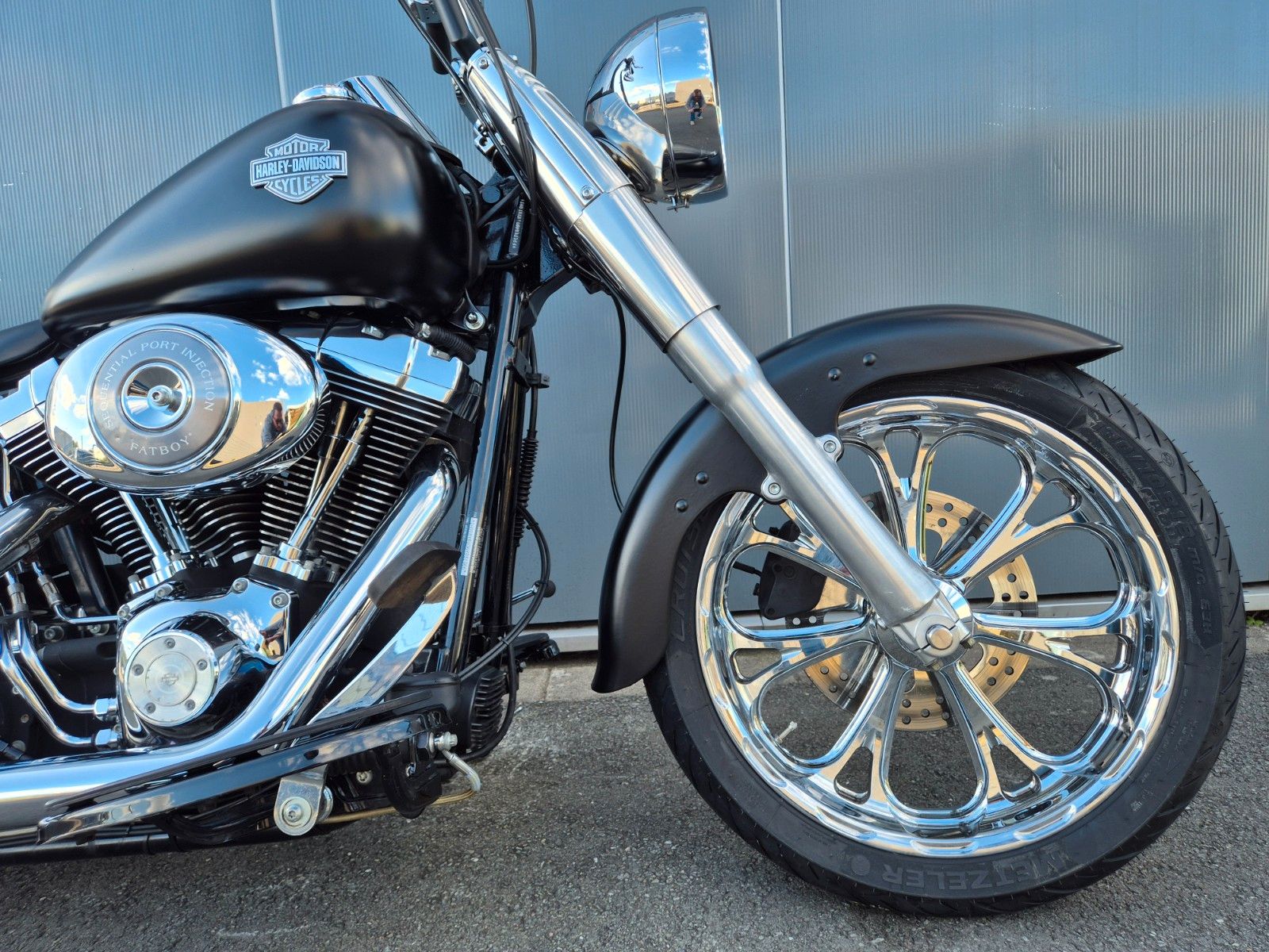 Fahrzeugabbildung Harley-Davidson FLSTF °°FAT BOY MEXICAN LOW STYLE°° -PENZL-