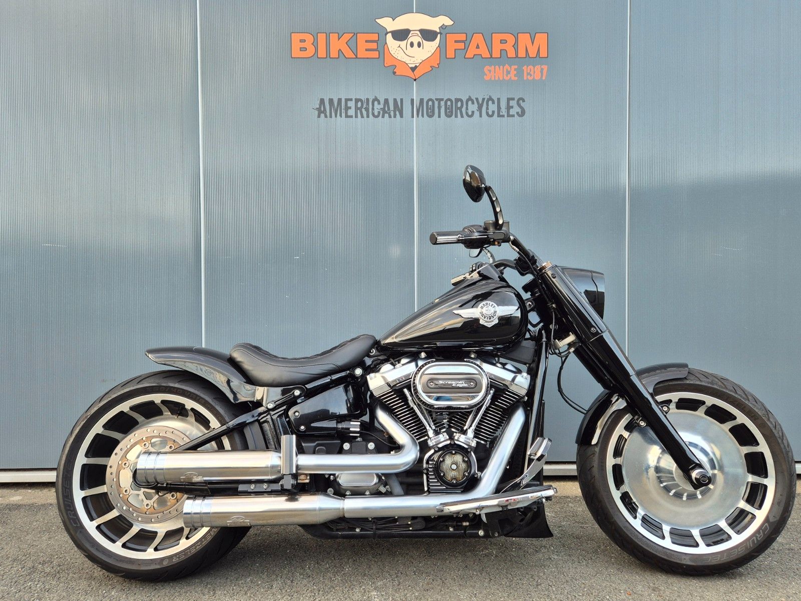 Harley-Davidson FLFBS °°FAT BOY M8 CUSTOM°° - JEKILL&HYDE -