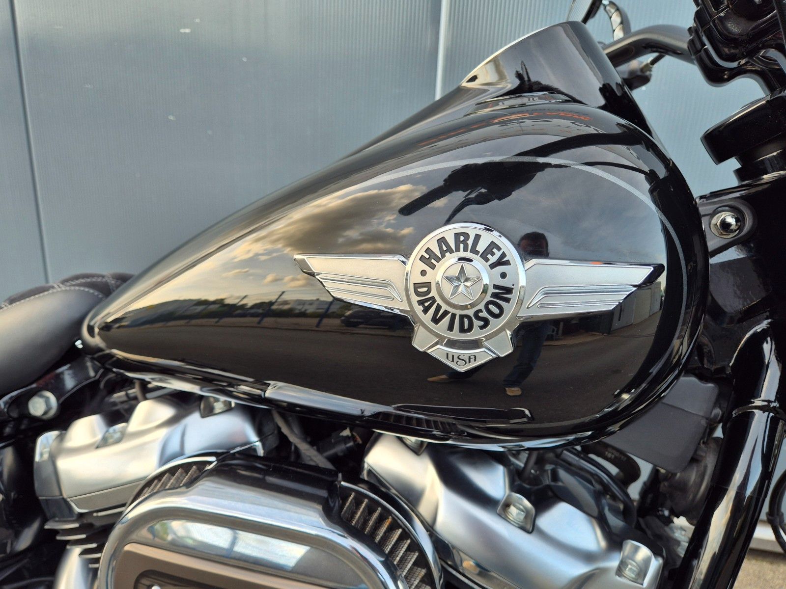 Fahrzeugabbildung Harley-Davidson FLFBS °°FAT BOY M8 CUSTOM°° - JEKILL&HYDE -