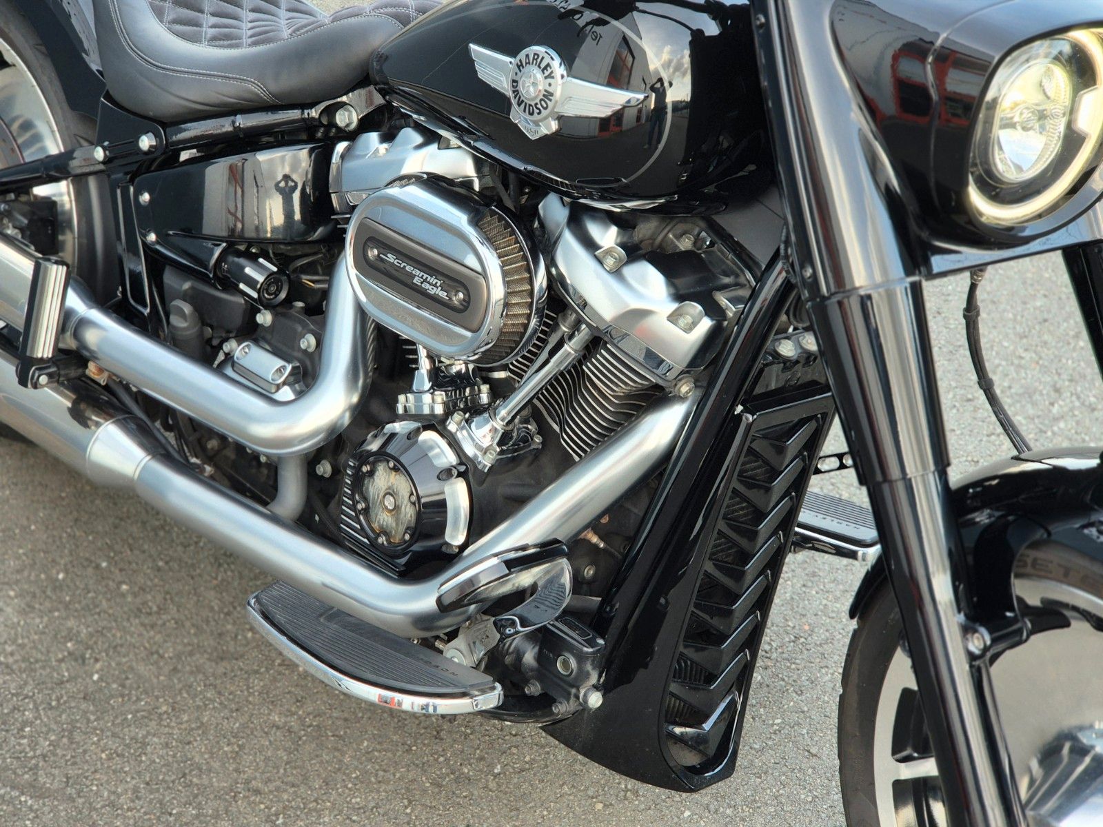 Fahrzeugabbildung Harley-Davidson FLFBS °°FAT BOY M8 CUSTOM°° - JEKILL&HYDE -