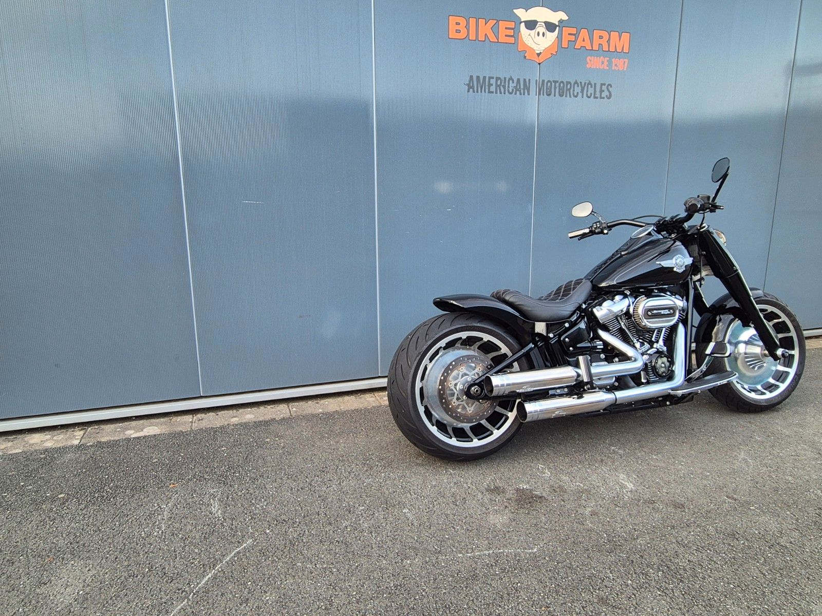 Fahrzeugabbildung Harley-Davidson FLFBS °°FAT BOY M8 CUSTOM°° - JEKILL&HYDE -