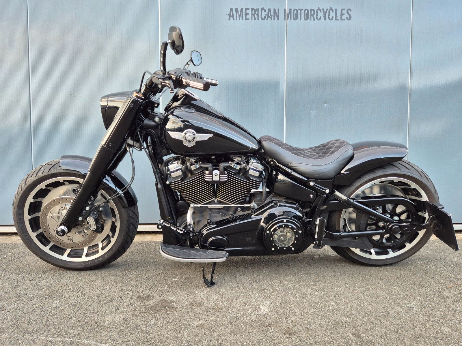 Fahrzeugabbildung Harley-Davidson FLFBS °°FAT BOY M8 CUSTOM°° - JEKILL&HYDE -