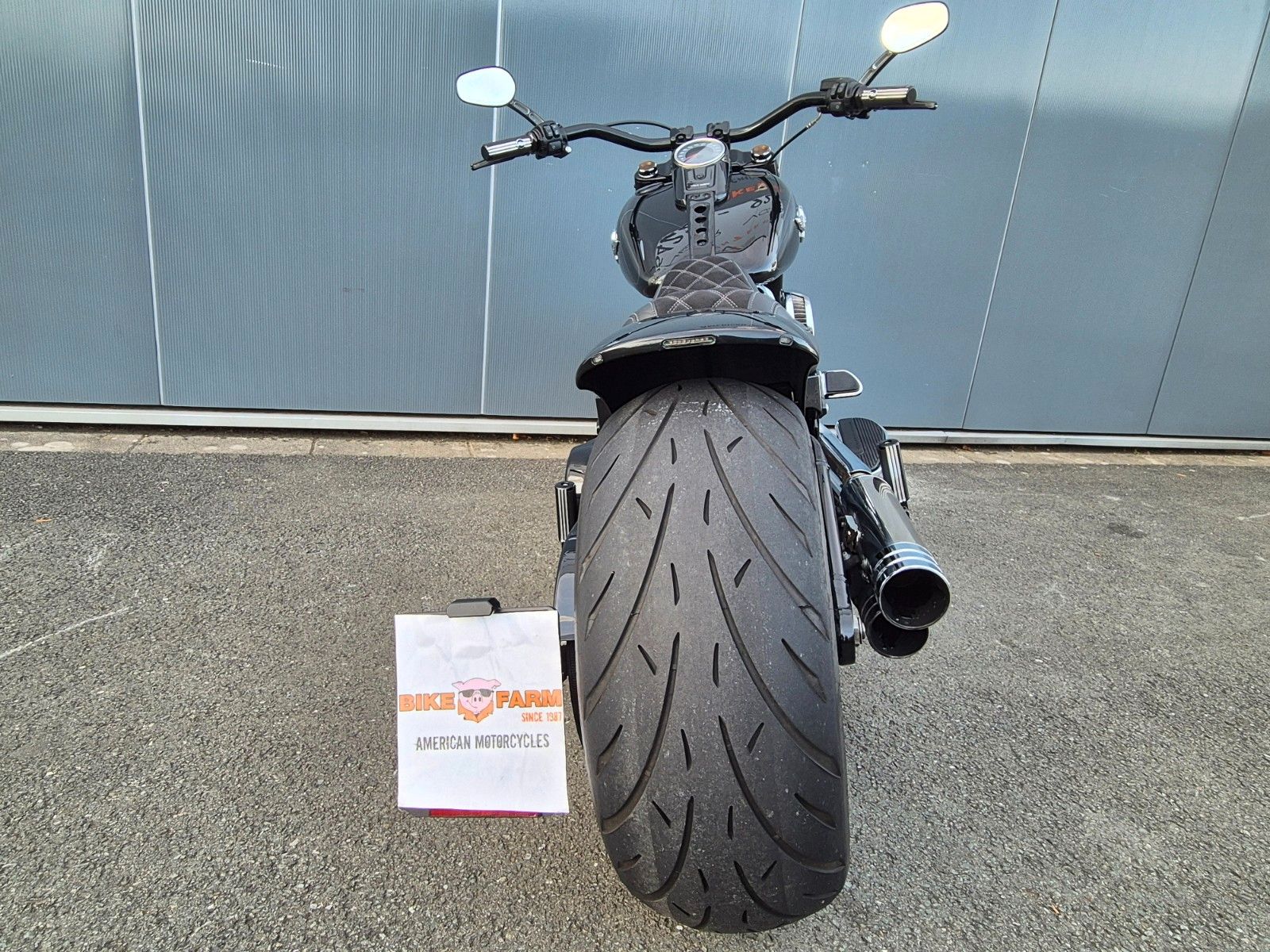 Fahrzeugabbildung Harley-Davidson FLFBS °°FAT BOY M8 CUSTOM°° - JEKILL&HYDE -