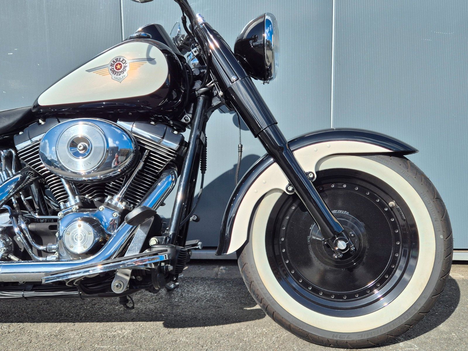 Fahrzeugabbildung Harley-Davidson FLSTF°°FAT BOY -KULTBIKE-°° JEKILL&HYDE-VERGASER