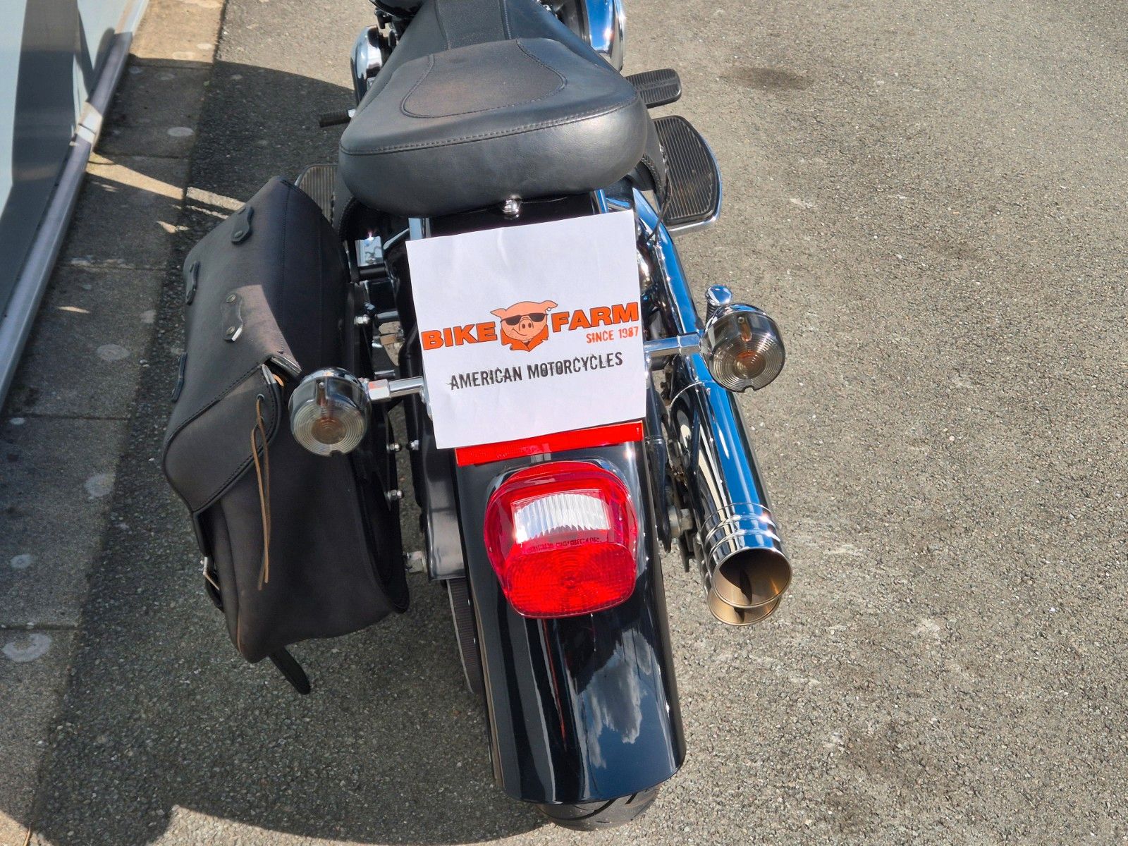 Fahrzeugabbildung Harley-Davidson FLSTF°°FAT BOY -KULTBIKE-°° JEKILL&HYDE-VERGASER