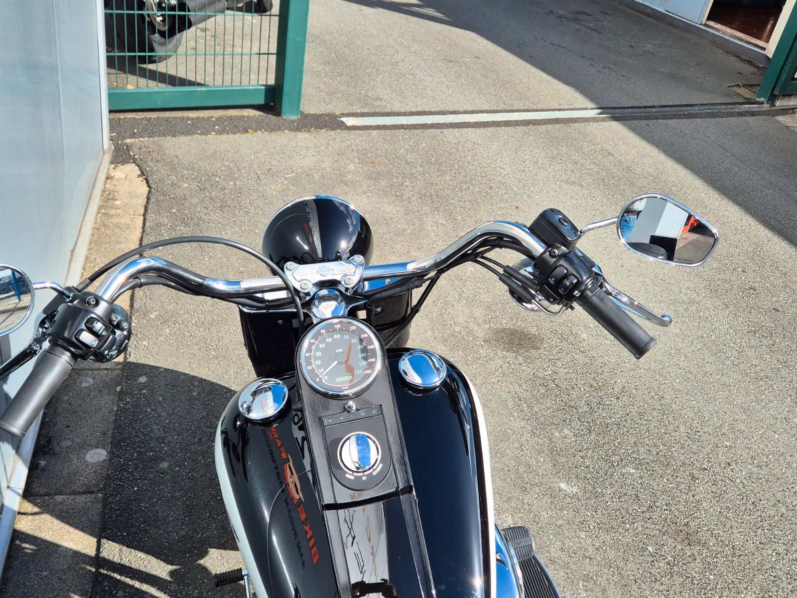 Fahrzeugabbildung Harley-Davidson FLSTF°°FAT BOY -KULTBIKE-°° JEKILL&HYDE-VERGASER