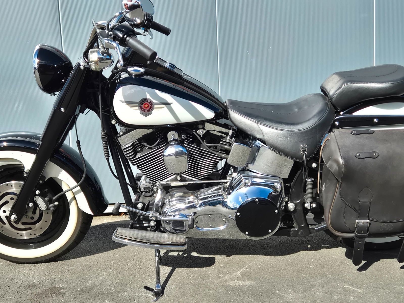 Fahrzeugabbildung Harley-Davidson FLSTF°°FAT BOY -KULTBIKE-°° JEKILL&HYDE-VERGASER