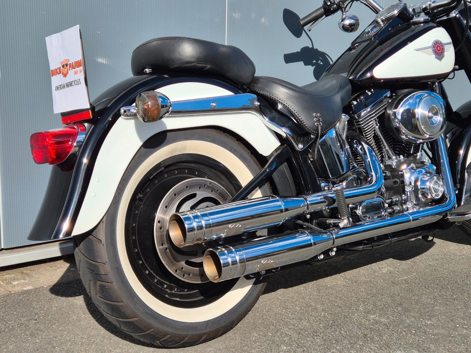 Fahrzeugabbildung Harley-Davidson FLSTF°°FAT BOY -KULTBIKE-°° JEKILL&HYDE-VERGASER