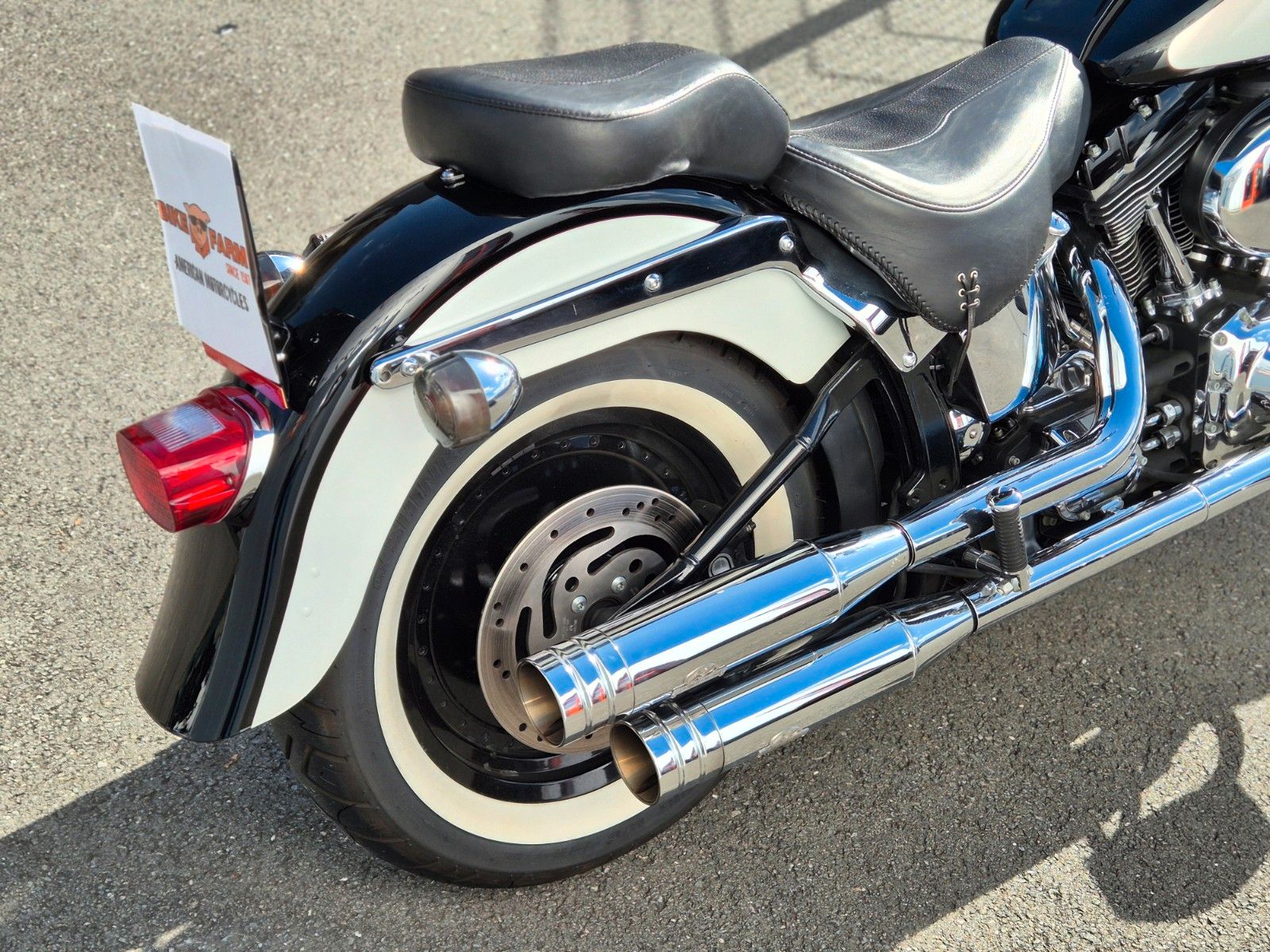 Fahrzeugabbildung Harley-Davidson FLSTF°°FAT BOY -KULTBIKE-°° JEKILL&HYDE-VERGASER