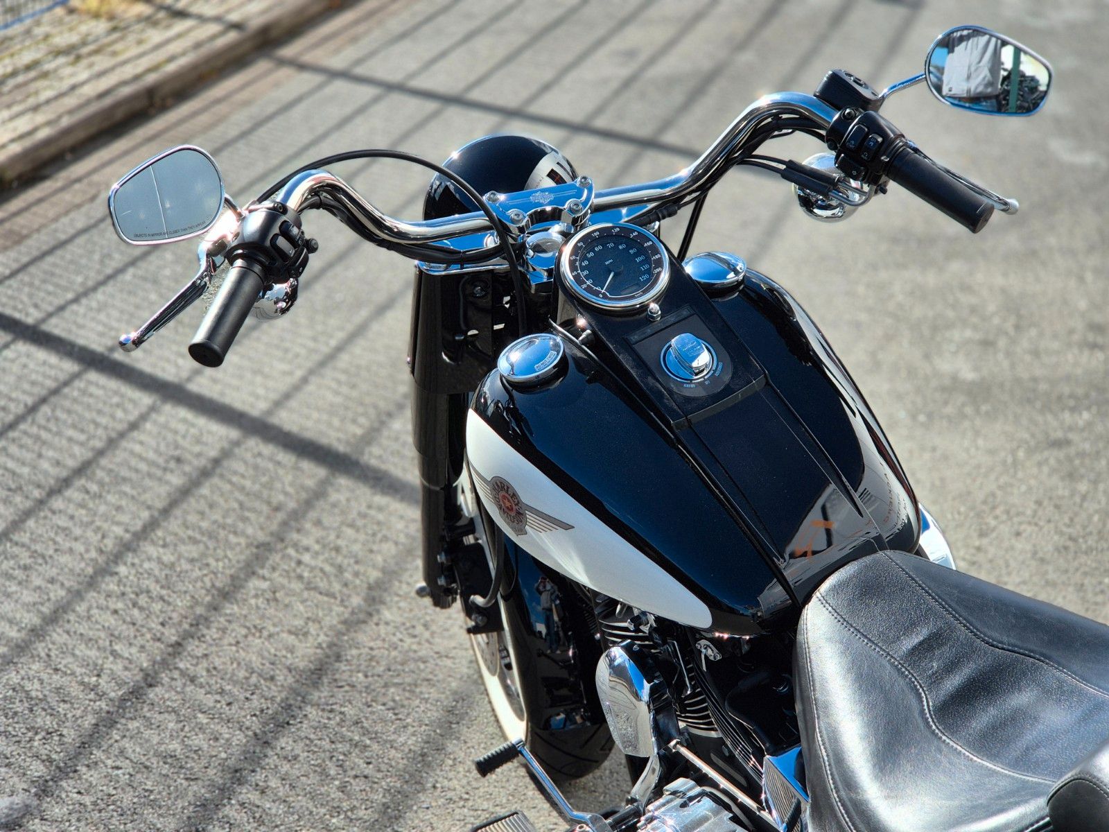 Fahrzeugabbildung Harley-Davidson FLSTF°°FAT BOY -KULTBIKE-°° JEKILL&HYDE-VERGASER