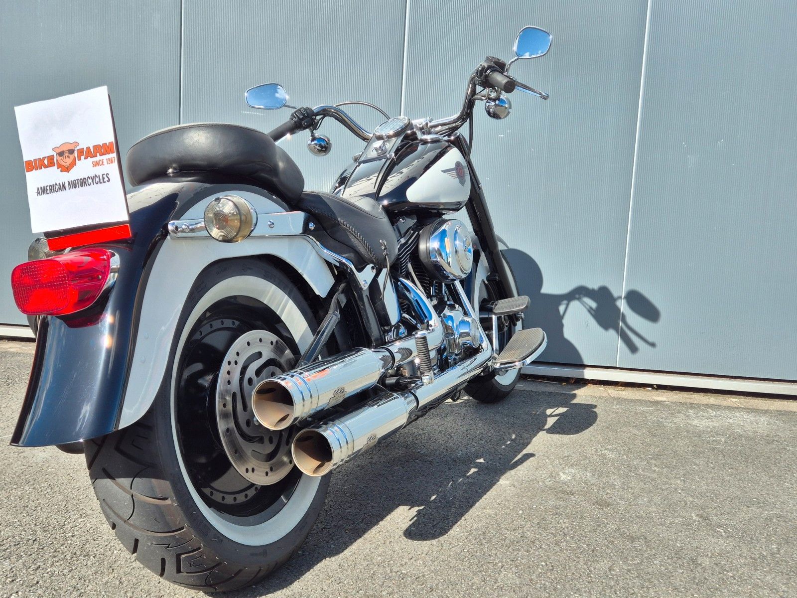 Fahrzeugabbildung Harley-Davidson FLSTF°°FAT BOY -KULTBIKE-°° JEKILL&HYDE-VERGASER
