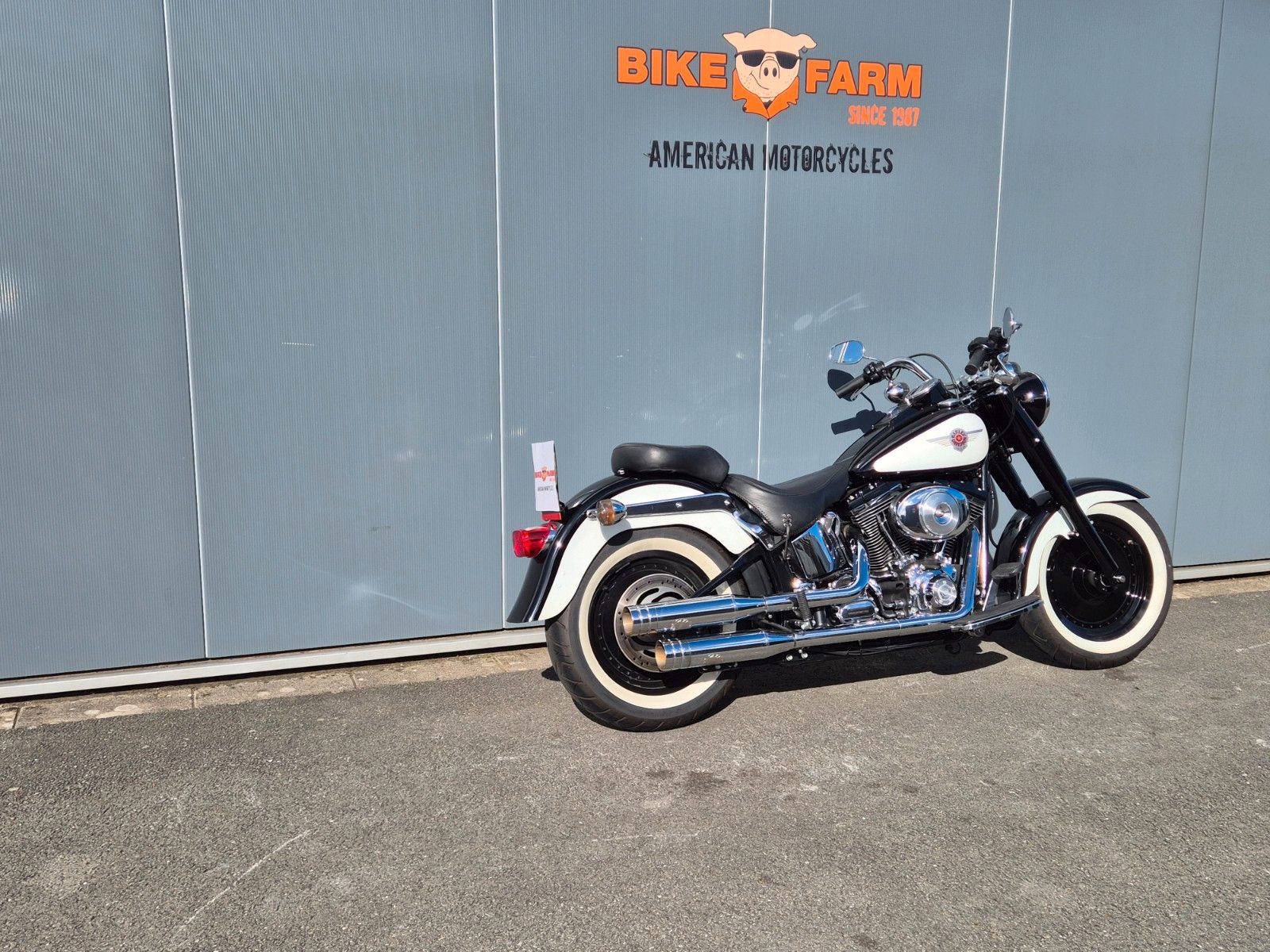 Fahrzeugabbildung Harley-Davidson FLSTF°°FAT BOY -KULTBIKE-°° JEKILL&HYDE-VERGASER