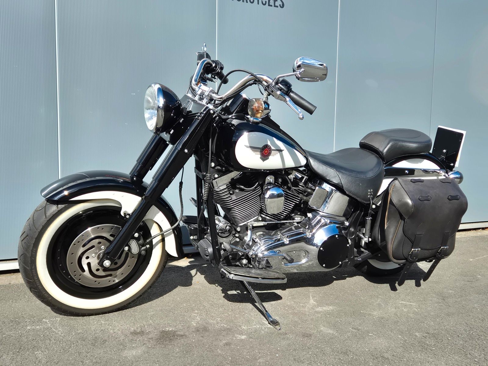 Fahrzeugabbildung Harley-Davidson FLSTF°°FAT BOY -KULTBIKE-°° JEKILL&HYDE-VERGASER