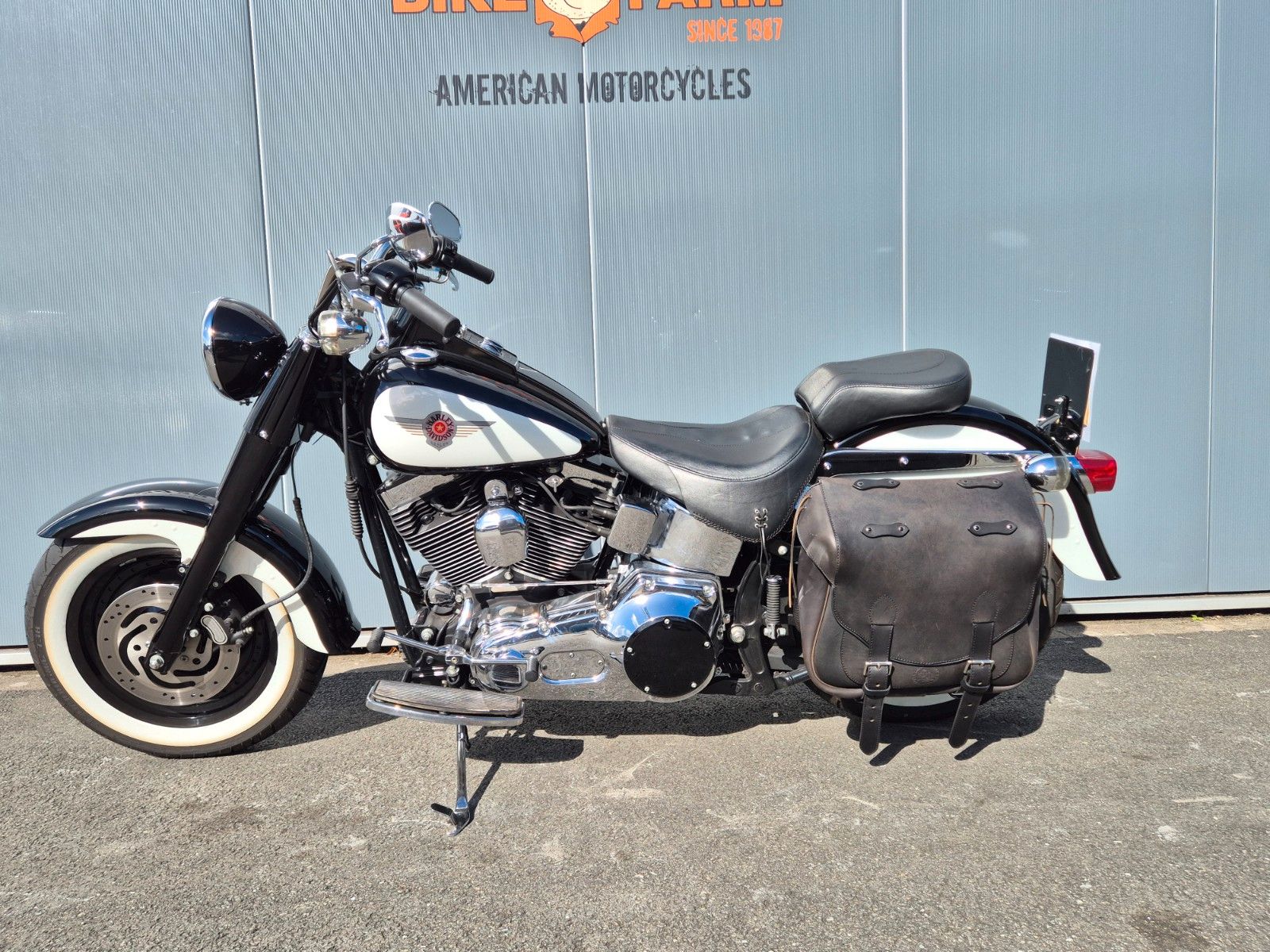 Fahrzeugabbildung Harley-Davidson FLSTF°°FAT BOY -KULTBIKE-°° JEKILL&HYDE-VERGASER