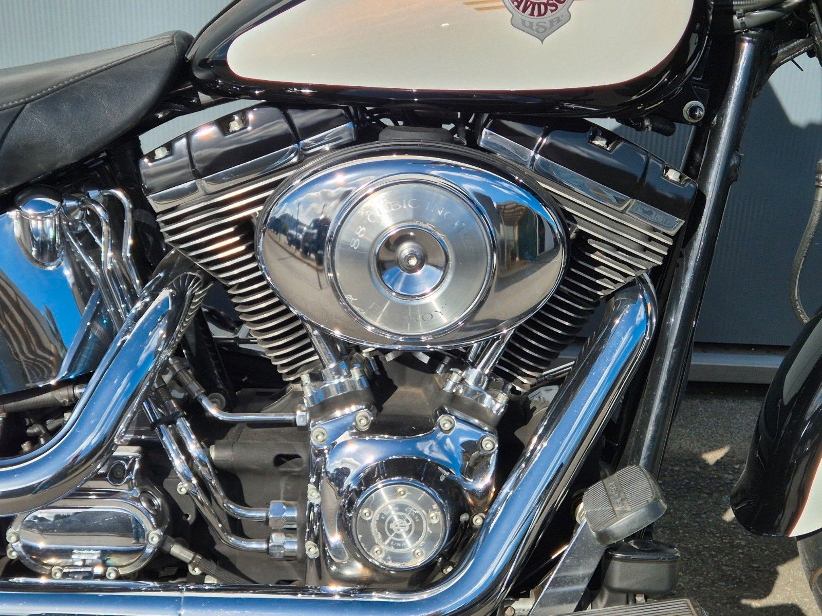 Fahrzeugabbildung Harley-Davidson FLSTF°°FAT BOY -KULTBIKE-°° JEKILL&HYDE-VERGASER