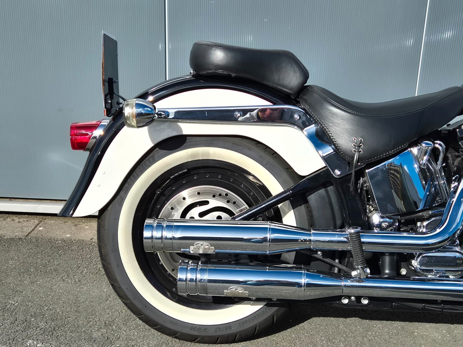 Fahrzeugabbildung Harley-Davidson FLSTF°°FAT BOY -KULTBIKE-°° JEKILL&HYDE-VERGASER