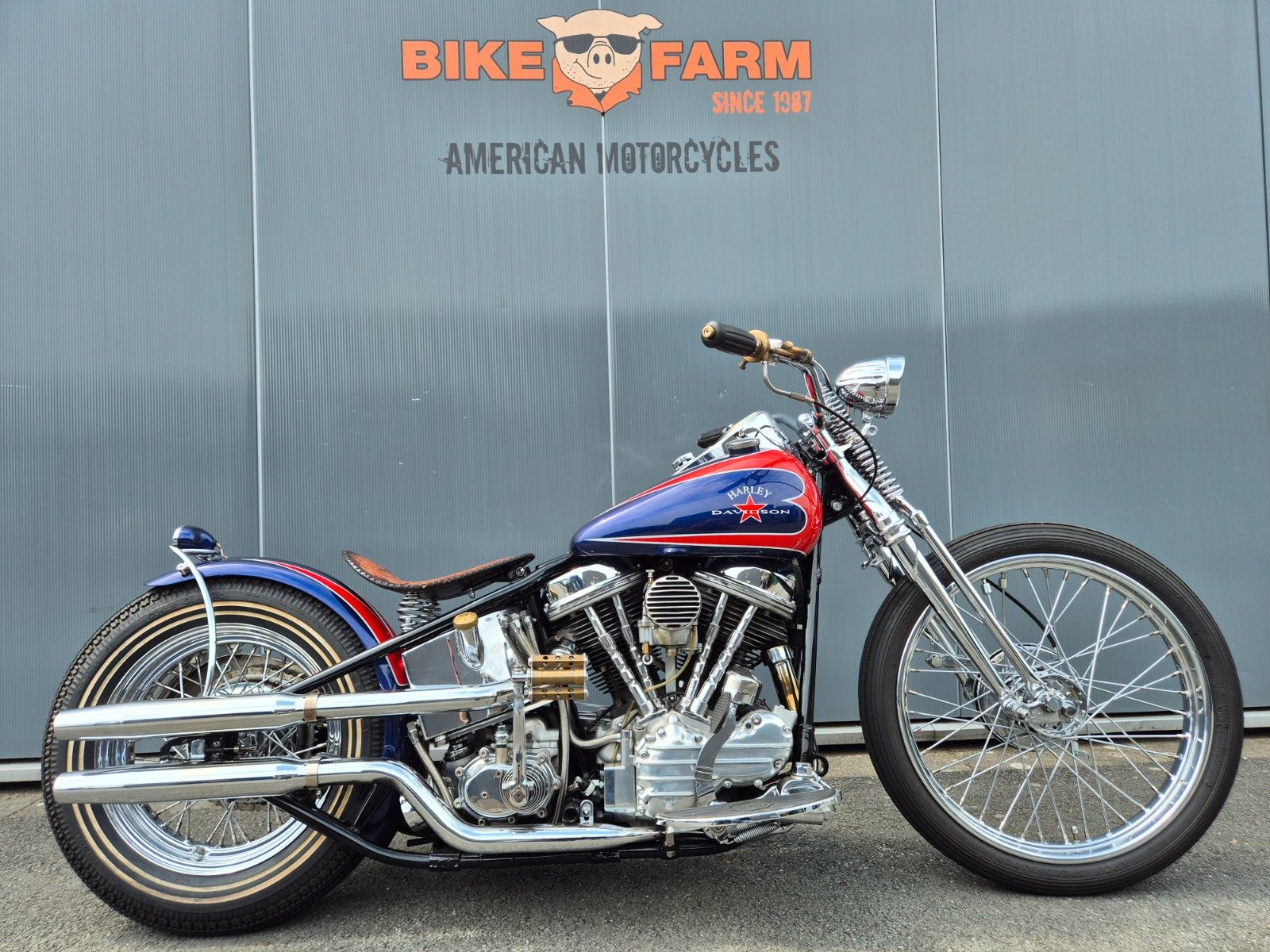 Harley-Davidson FL °°PANHEAD°° "ES"