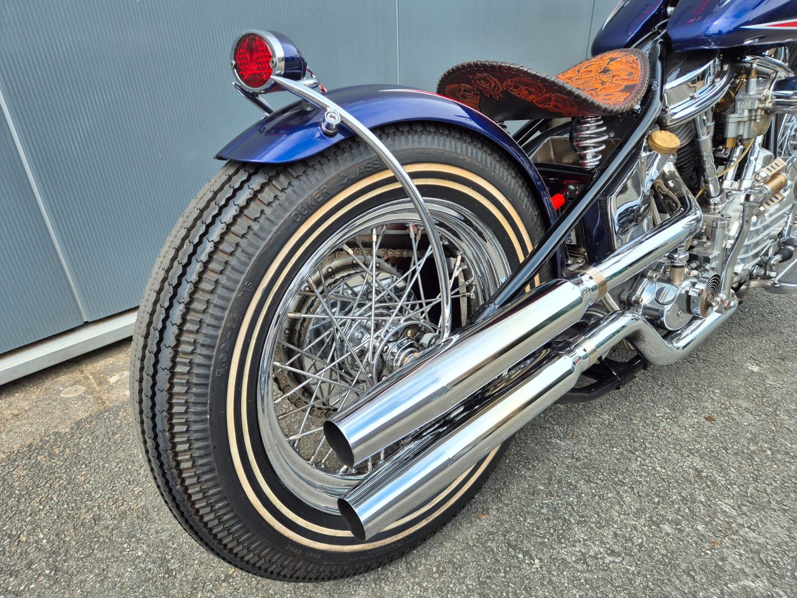 Fahrzeugabbildung Harley-Davidson FL °°PANHEAD°° "ES"