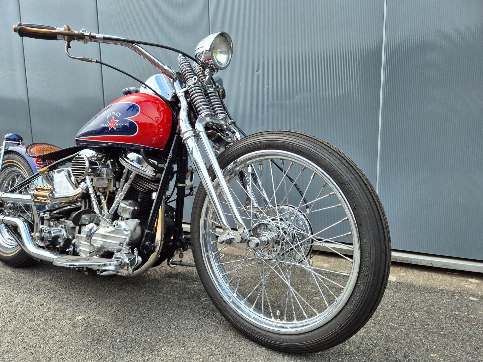Fahrzeugabbildung Harley-Davidson FL °°PANHEAD°° "ES"