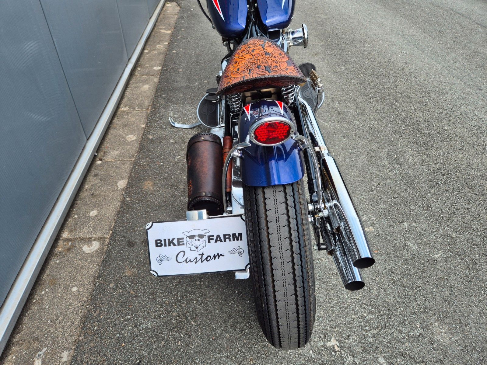 Fahrzeugabbildung Harley-Davidson FL °°PANHEAD°° "ES"