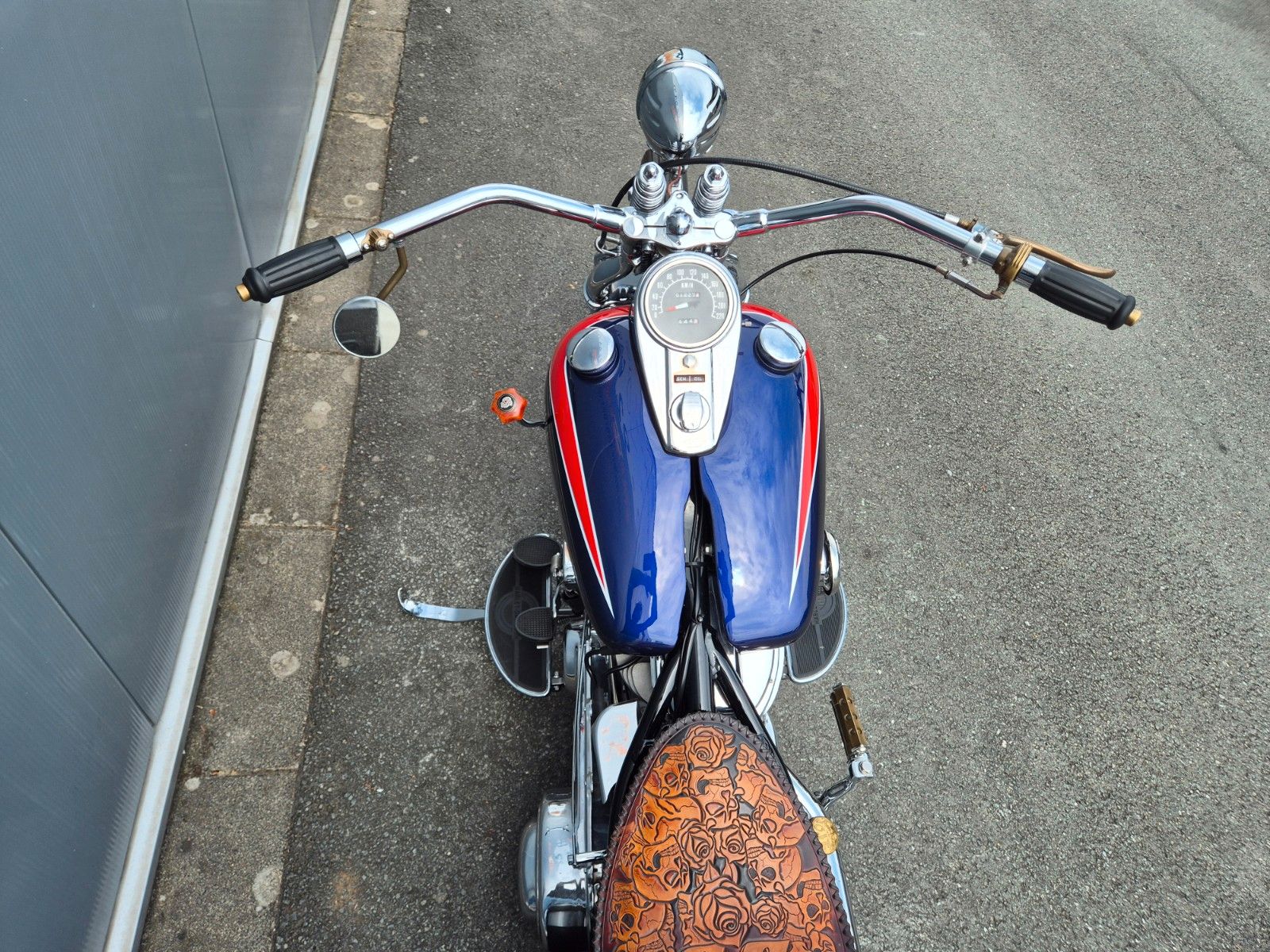 Fahrzeugabbildung Harley-Davidson FL °°PANHEAD°° "ES"