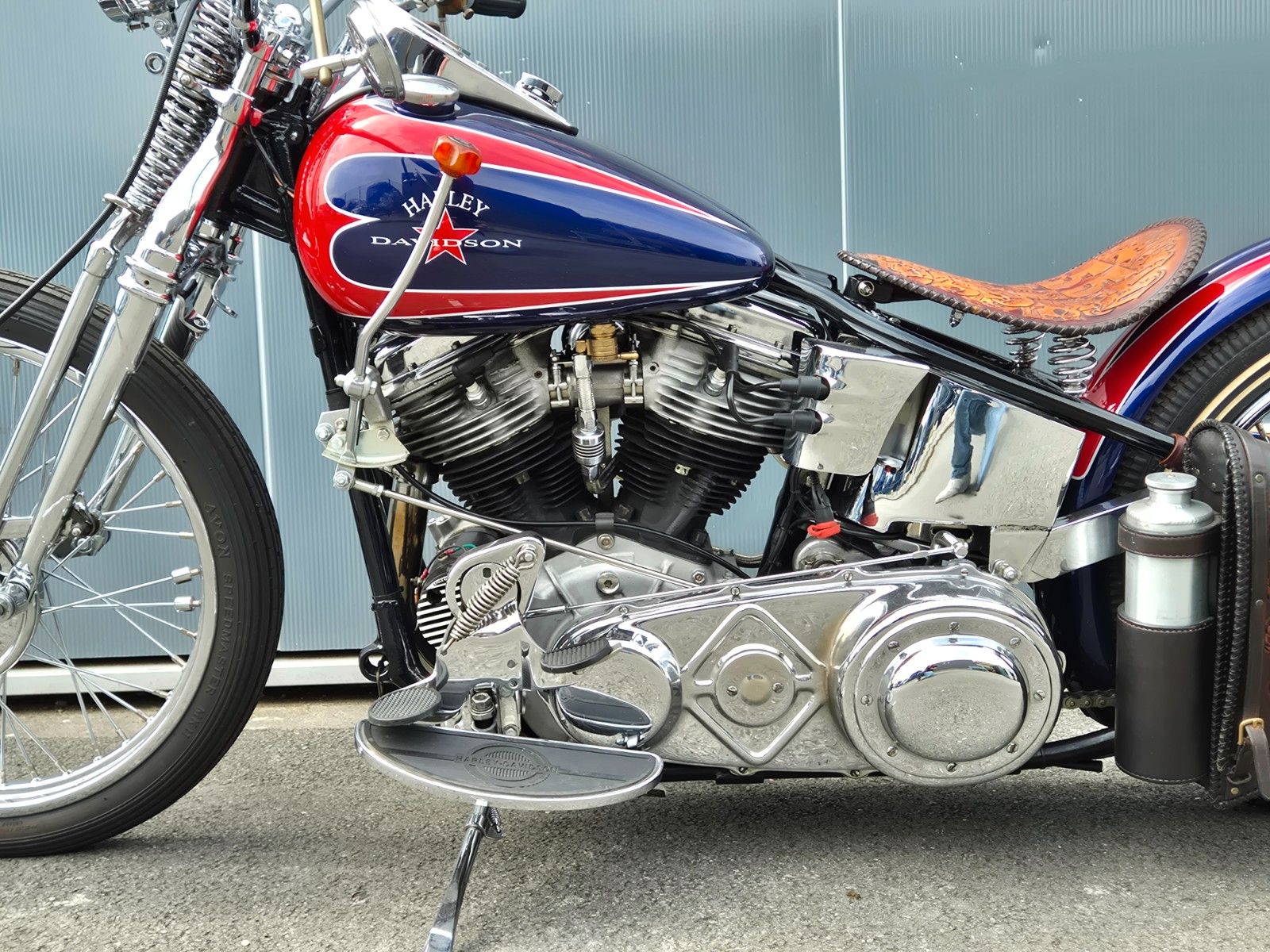 Fahrzeugabbildung Harley-Davidson FL °°PANHEAD°° "ES"