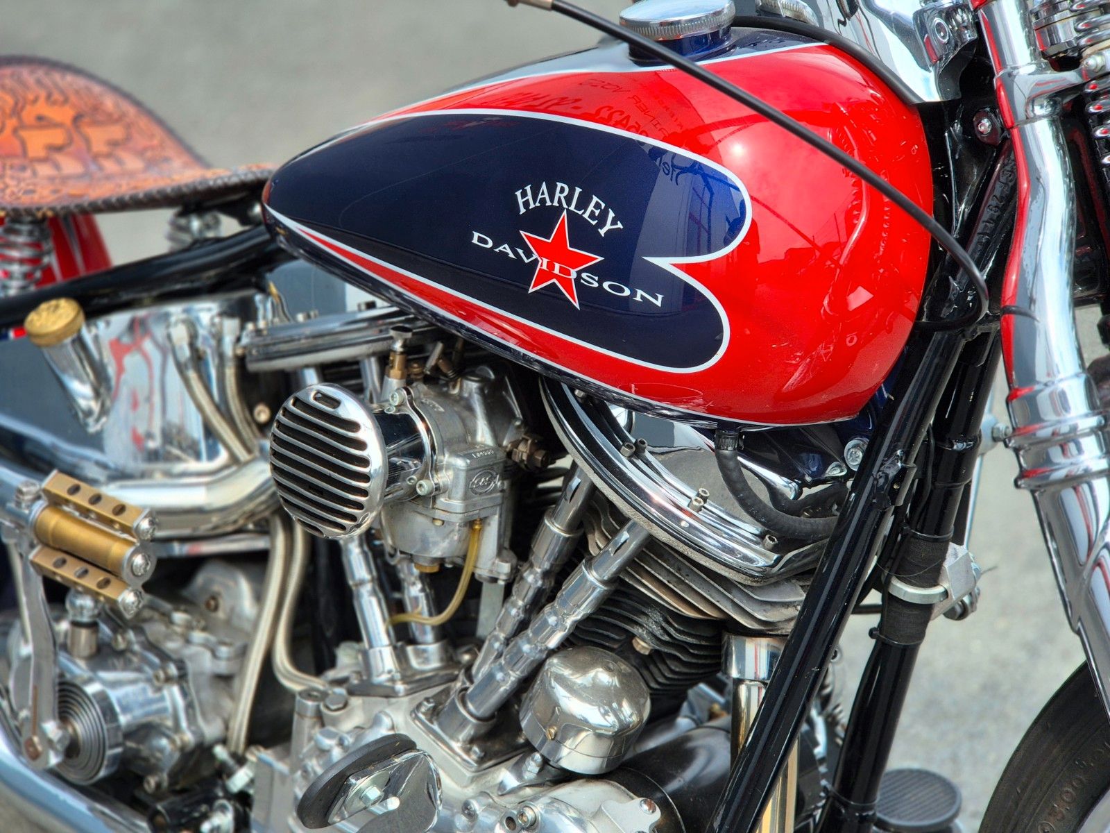 Fahrzeugabbildung Harley-Davidson FL °°PANHEAD°° "ES"