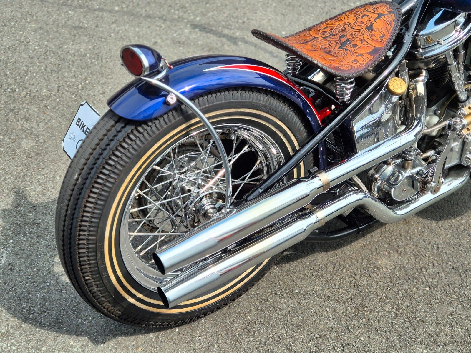 Fahrzeugabbildung Harley-Davidson FL °°PANHEAD°° "ES"