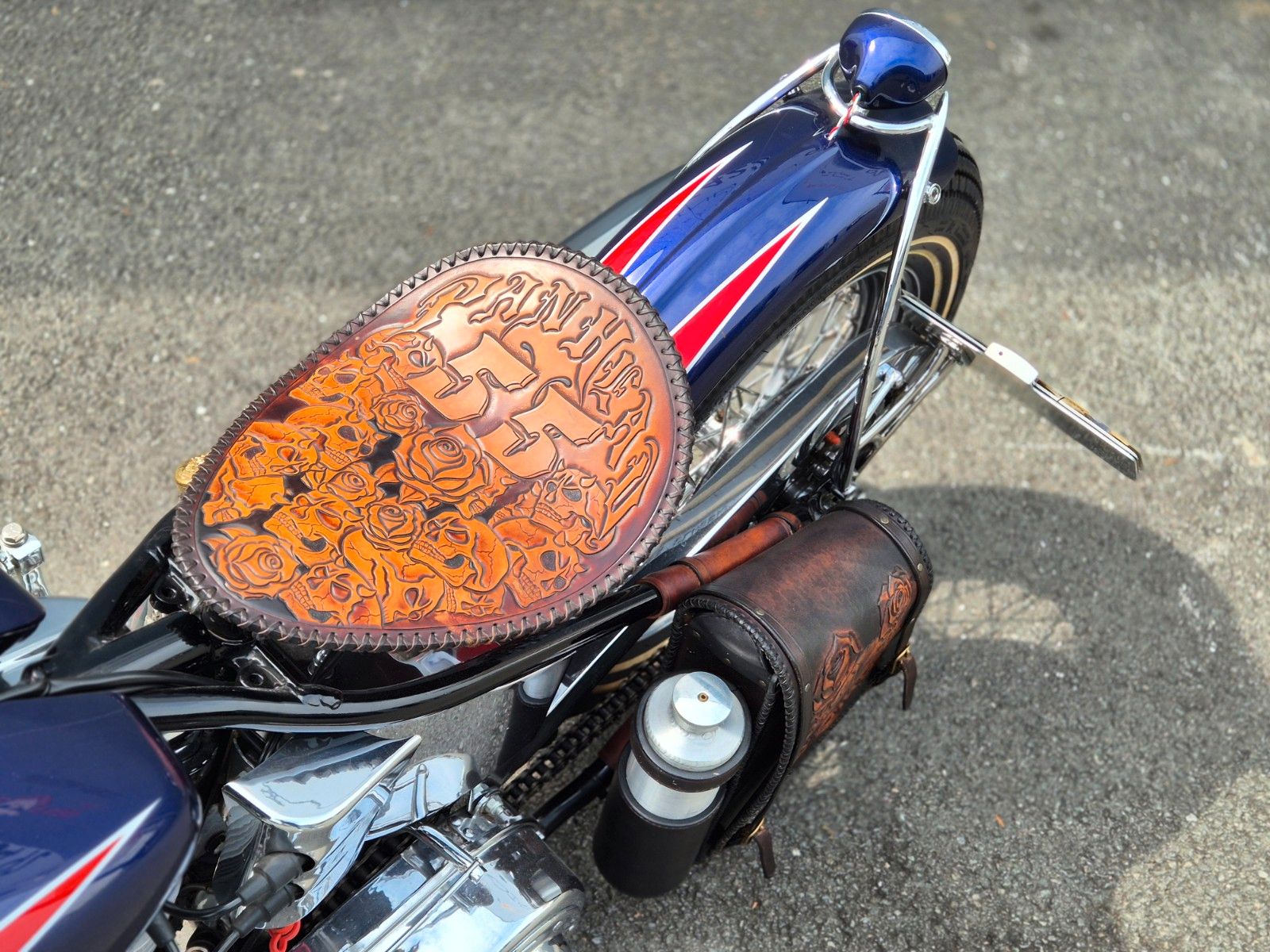 Fahrzeugabbildung Harley-Davidson FL °°PANHEAD°° "ES"