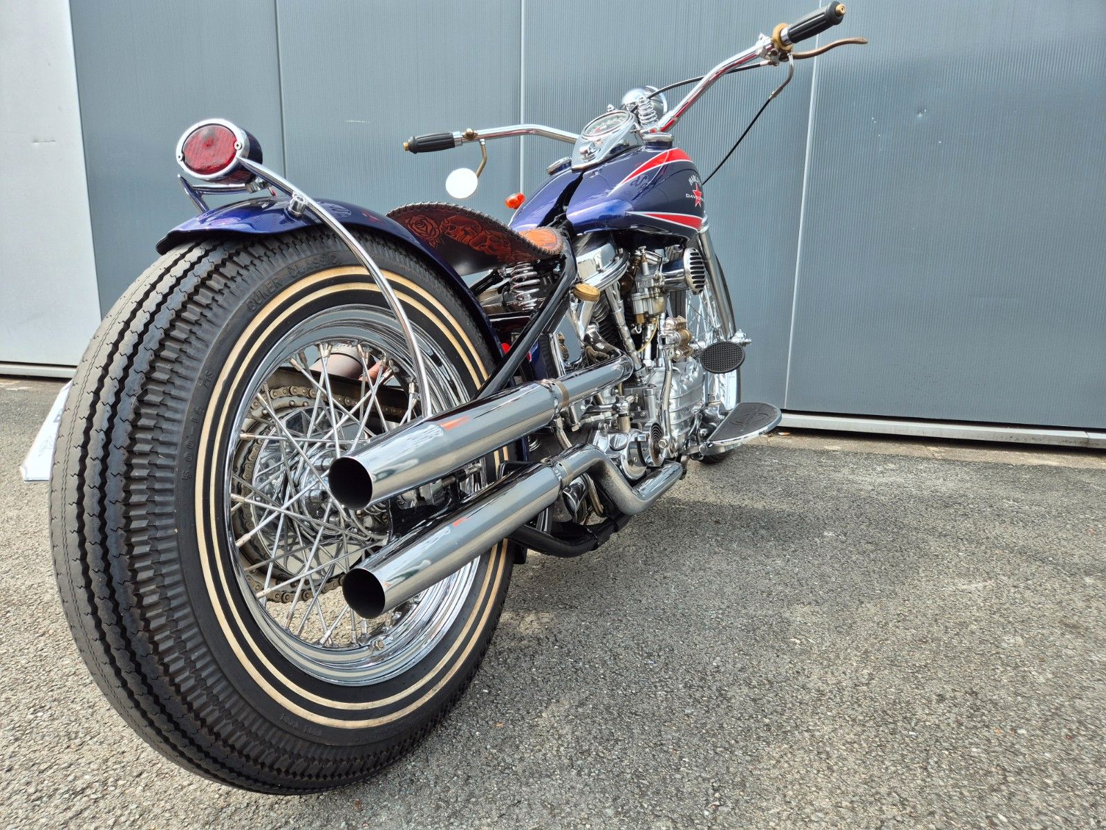 Fahrzeugabbildung Harley-Davidson FL °°PANHEAD°° "ES"