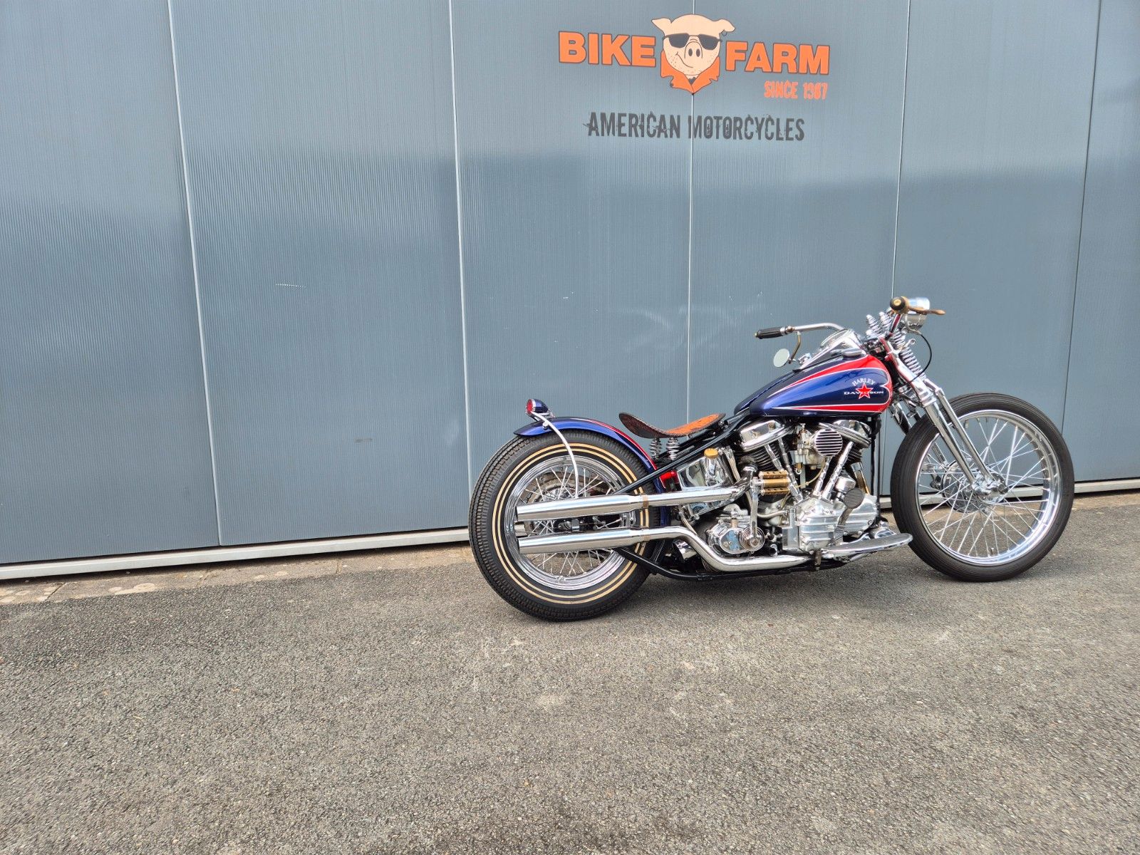 Fahrzeugabbildung Harley-Davidson FL °°PANHEAD°° "ES"