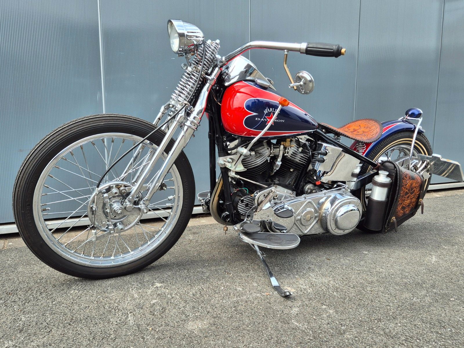 Fahrzeugabbildung Harley-Davidson FL °°PANHEAD°° "ES"