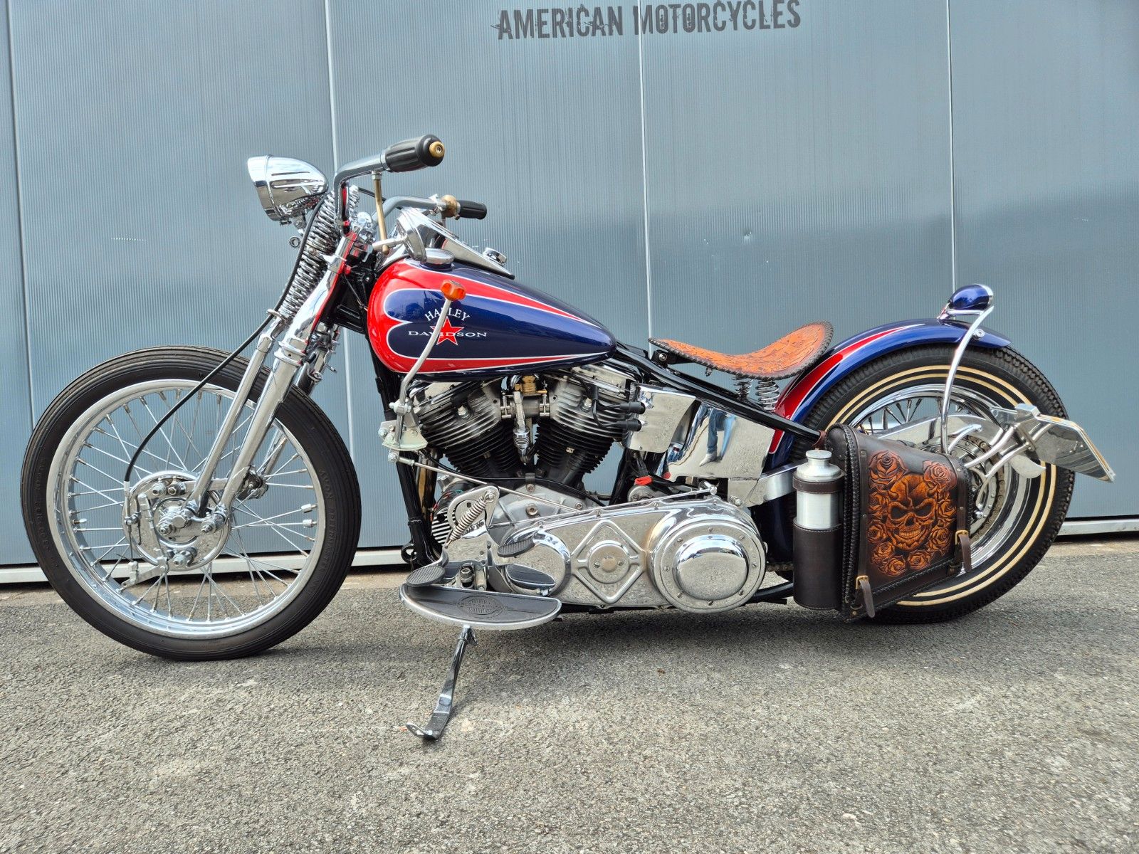 Fahrzeugabbildung Harley-Davidson FL °°PANHEAD°° "ES"