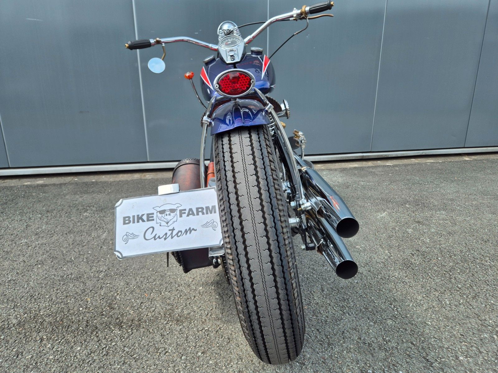 Fahrzeugabbildung Harley-Davidson FL °°PANHEAD°° "ES"
