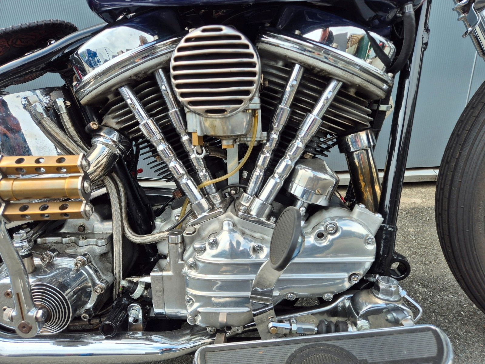 Fahrzeugabbildung Harley-Davidson FL °°PANHEAD°° "ES"