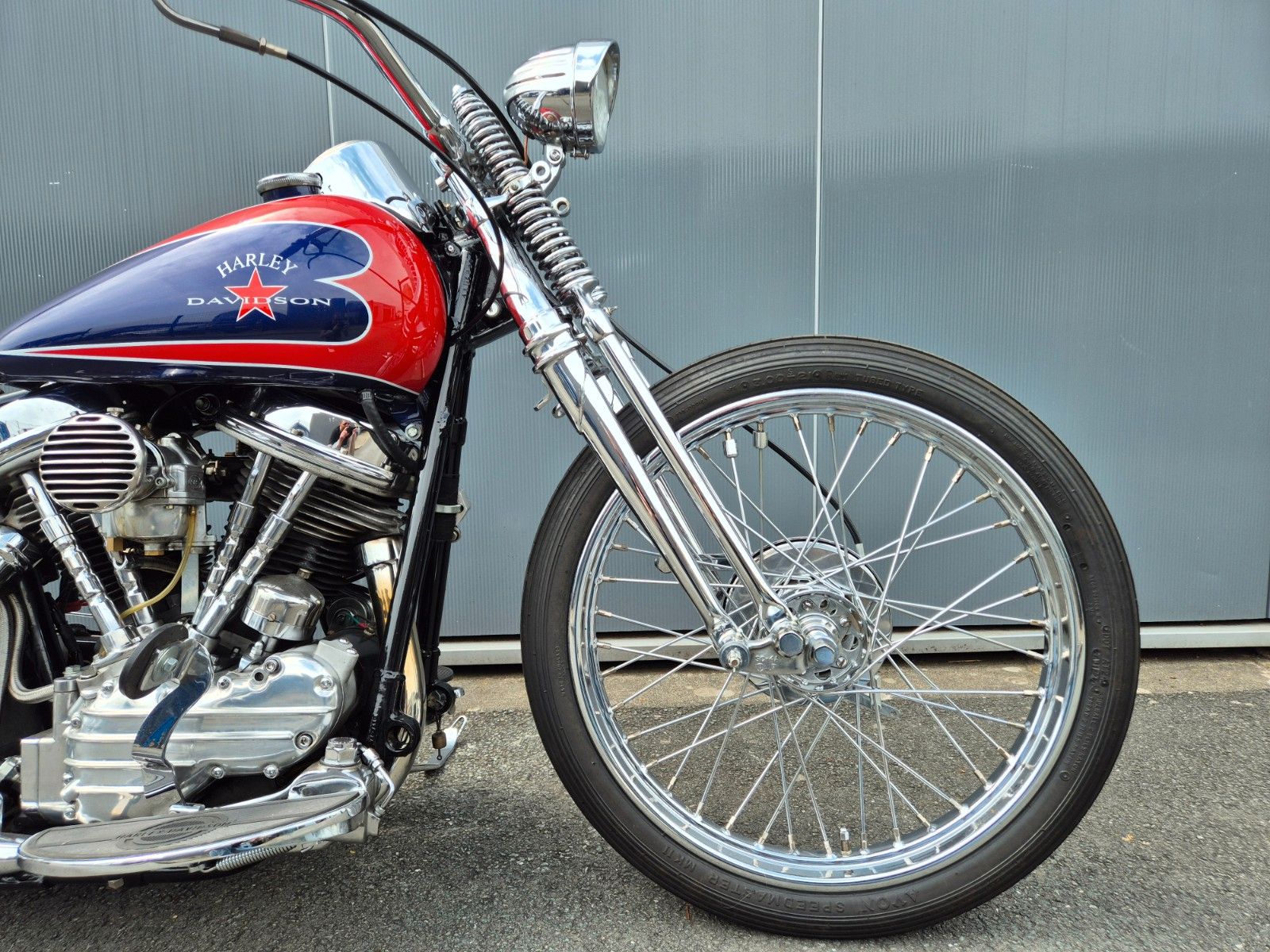 Fahrzeugabbildung Harley-Davidson FL °°PANHEAD°° "ES"