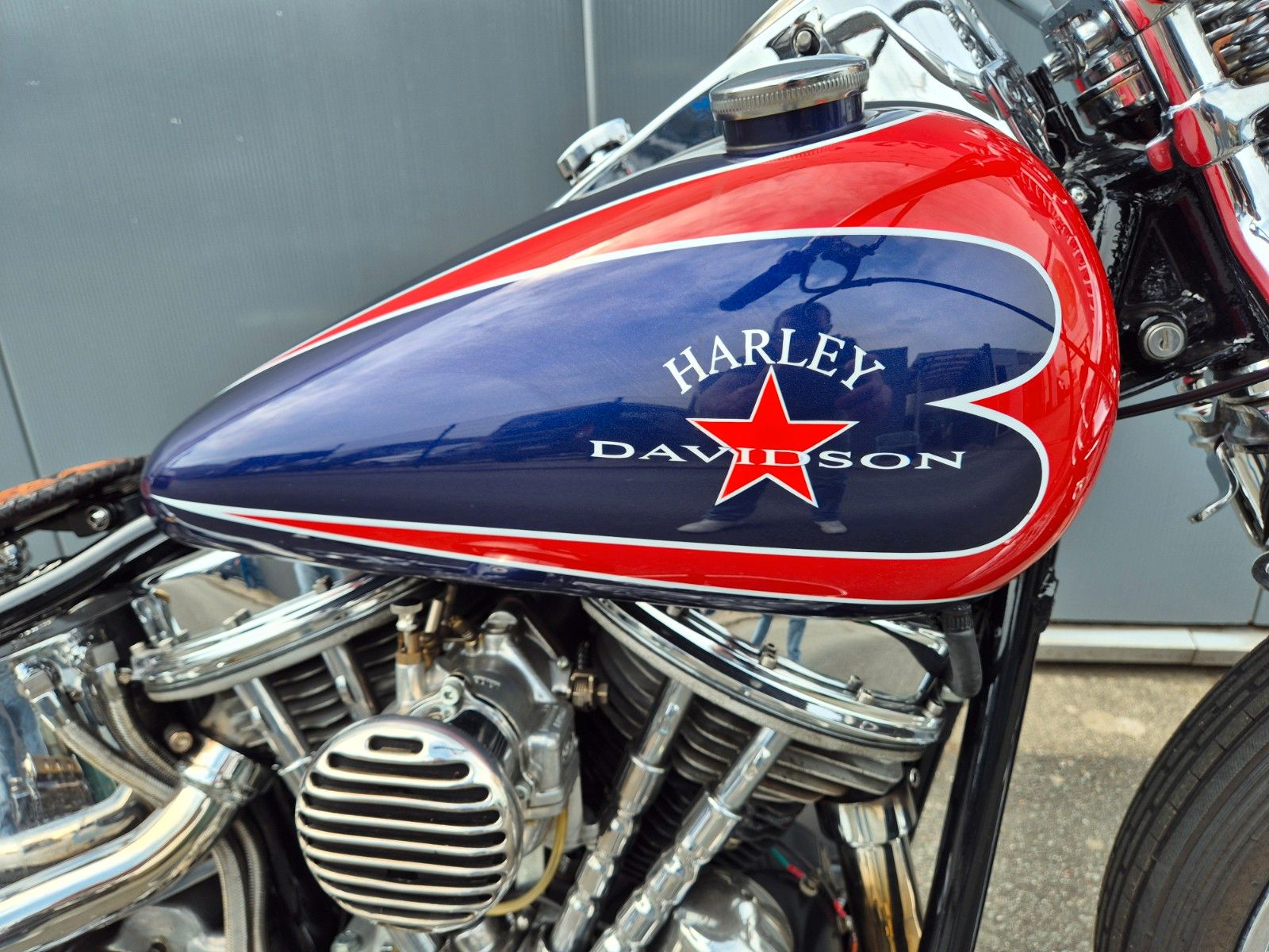 Fahrzeugabbildung Harley-Davidson FL °°PANHEAD°° "ES"