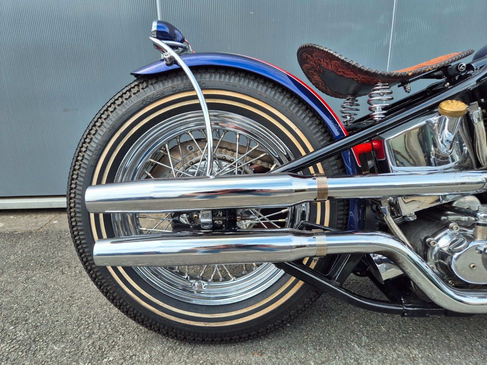 Fahrzeugabbildung Harley-Davidson FL °°PANHEAD°° "ES"