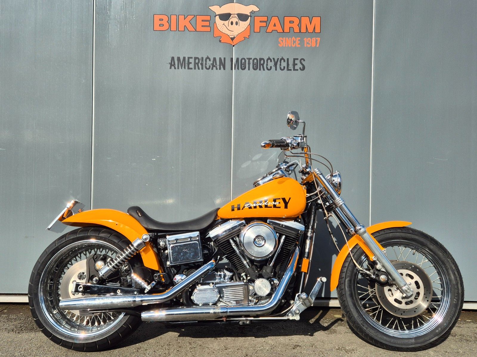 Harley-Davidson FXD°°FAT ASS DYNA 26O°° -2.HAND-17.463km- *TOP*