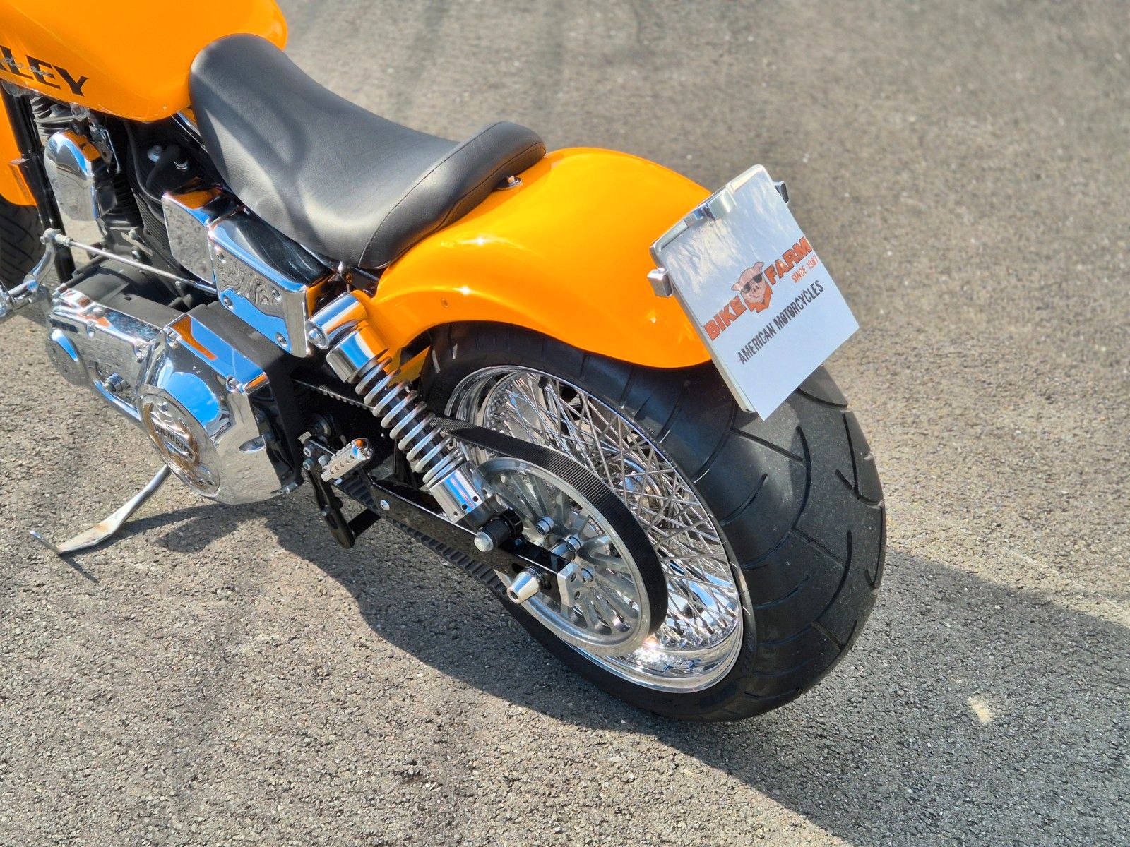 Fahrzeugabbildung Harley-Davidson FXD°°FAT ASS DYNA 26O°° -2.HAND-17.463km- *TOP*